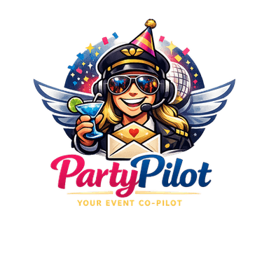 PartyPilot parrot mascot